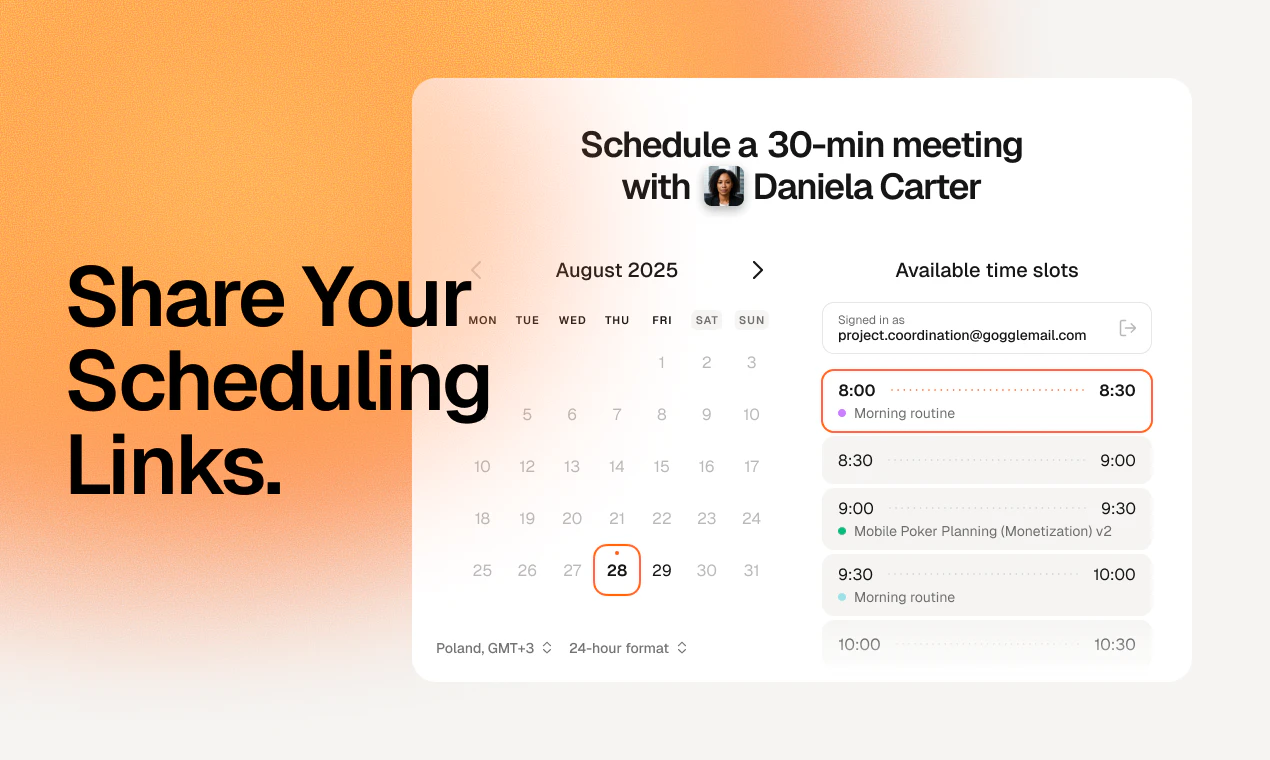 SupaPlan — Your AI Personal Assistant screenshot 4