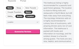 Airbnb Review Summarizer media 3
