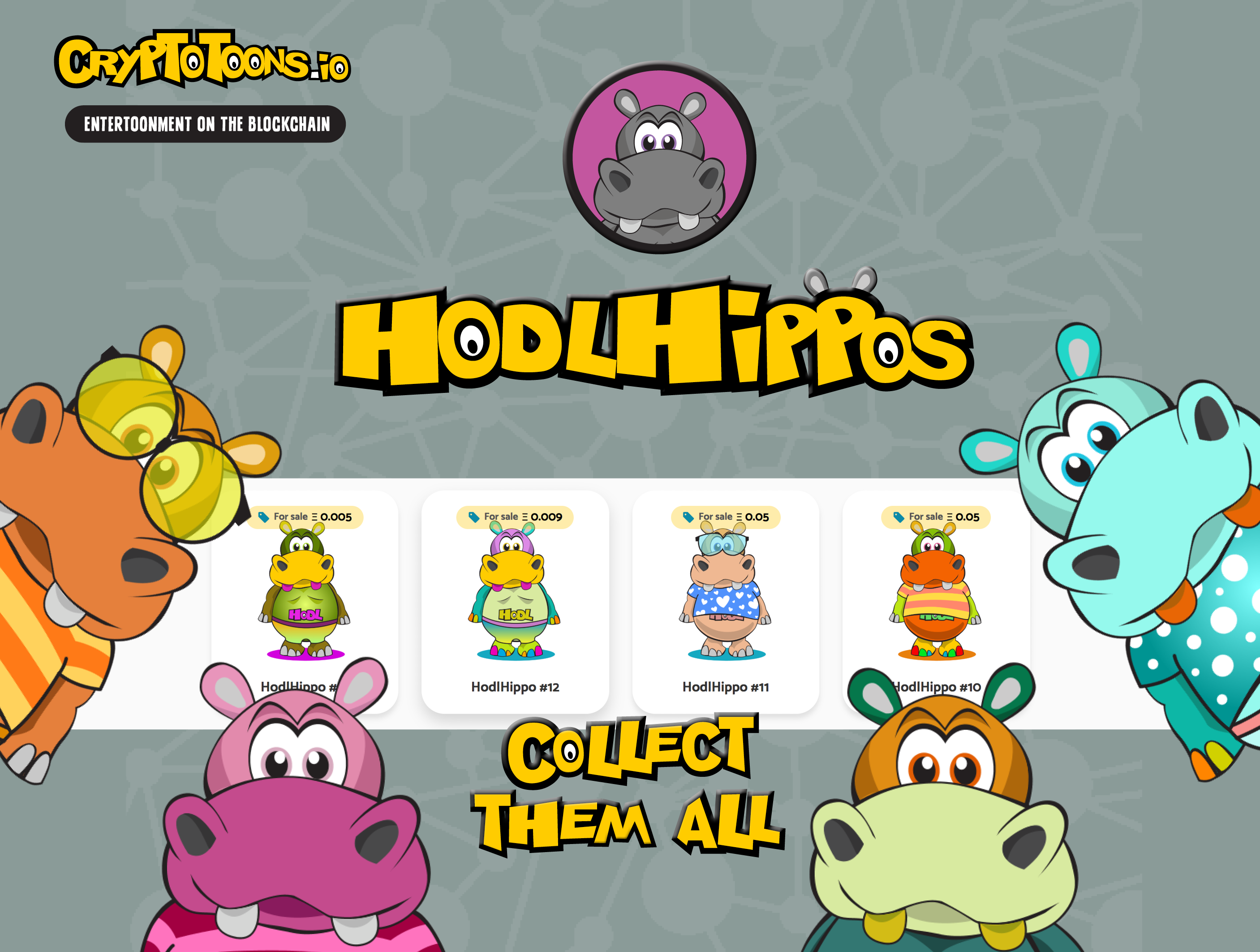 CryptoToons gallery image