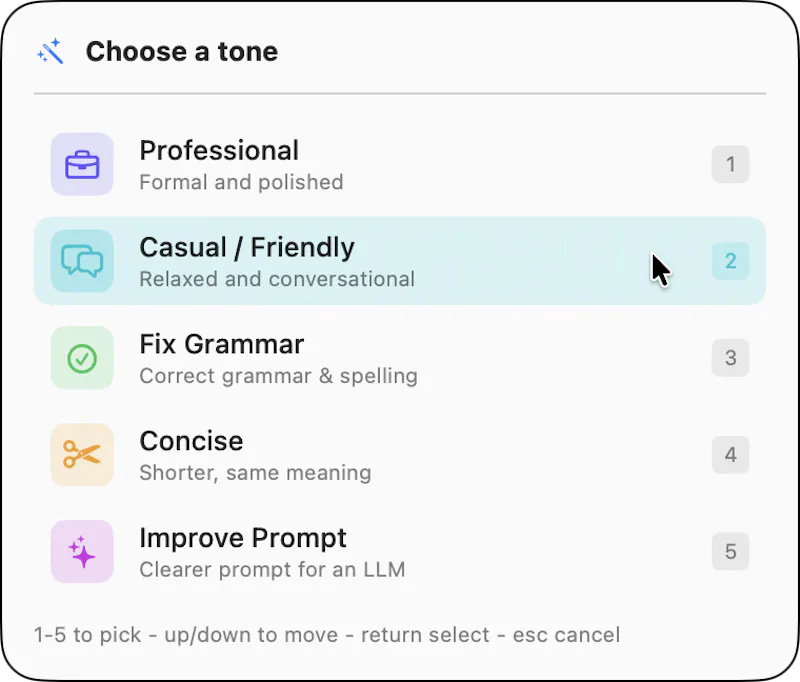Refine Text screenshot 1