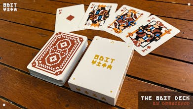 The 8Bit Deck (Red Back) gallery image