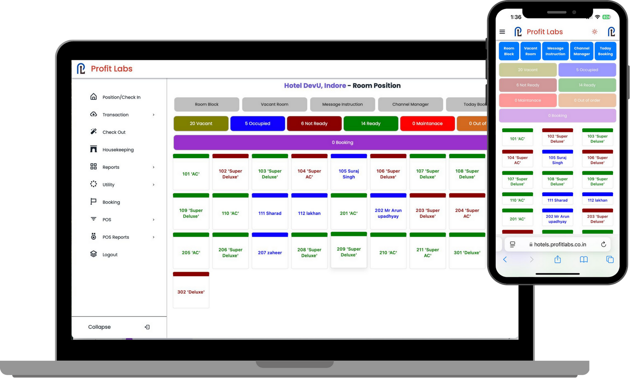 Winst Labs Hotel Management Software - Gebouwd door hoteliers voor hoteliers media 2