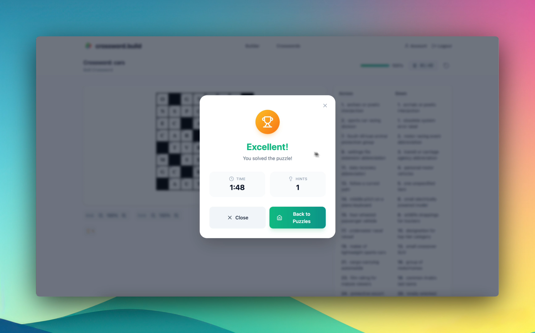 crossword.build gallery image