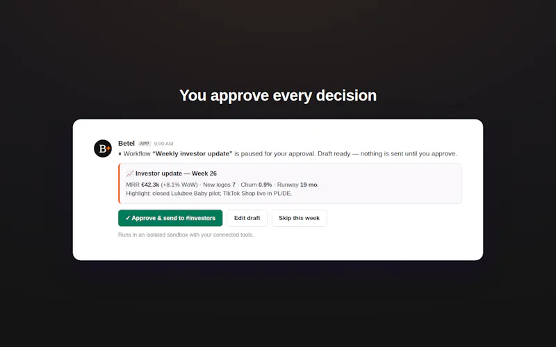 Betel screenshot 4