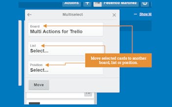 Multiselect for Trello gallery image
