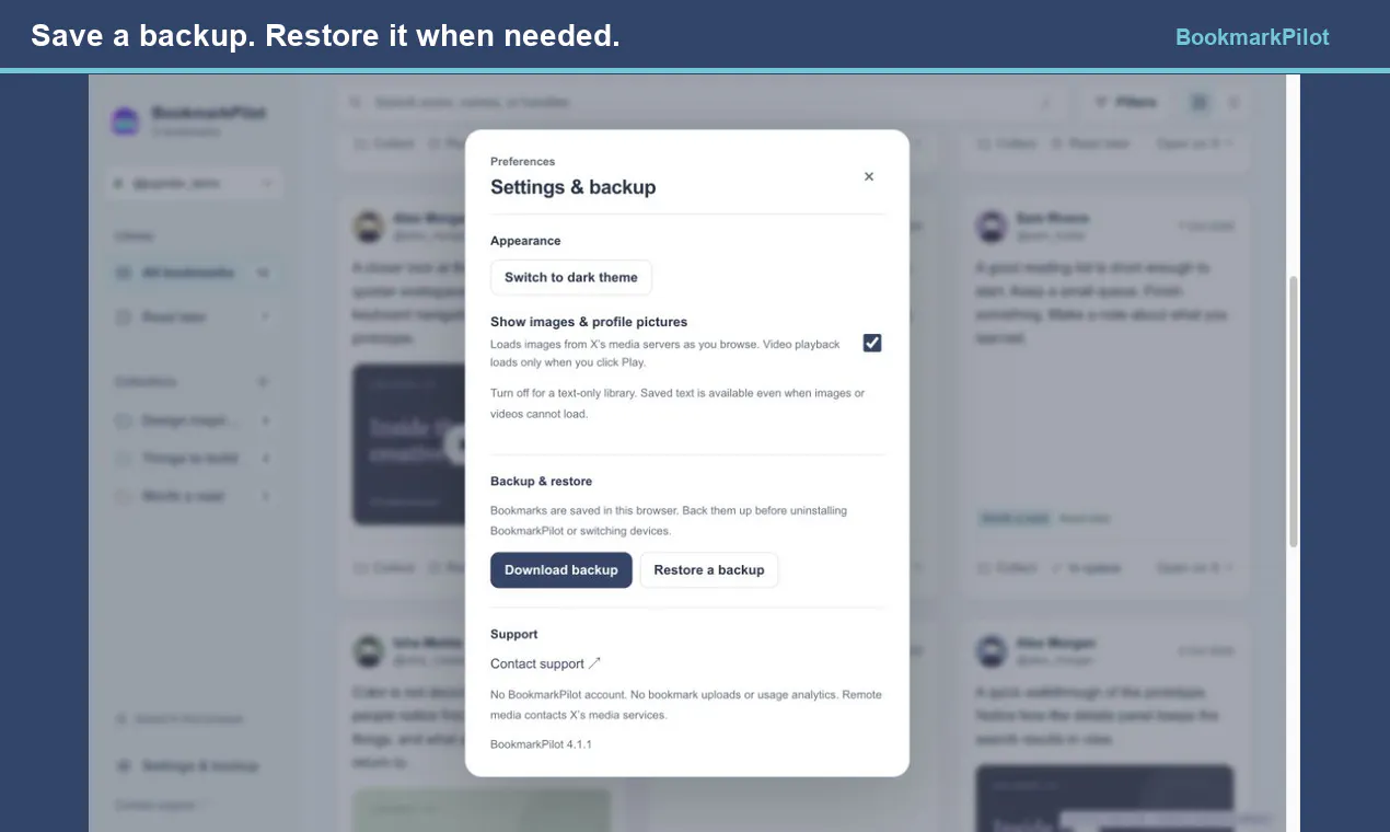 BookmarkPilot 2026 gallery image