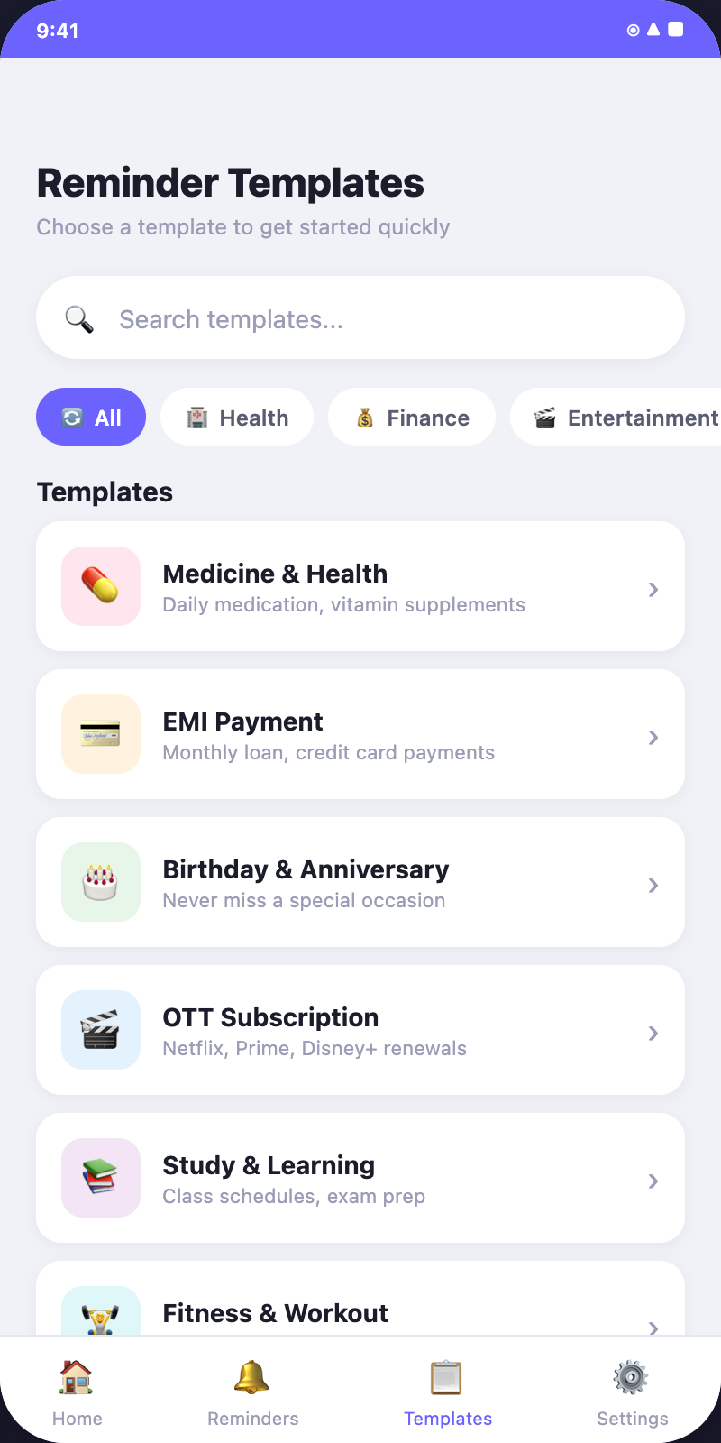 Remindrr The Smart Reminder & Alarm App gallery image