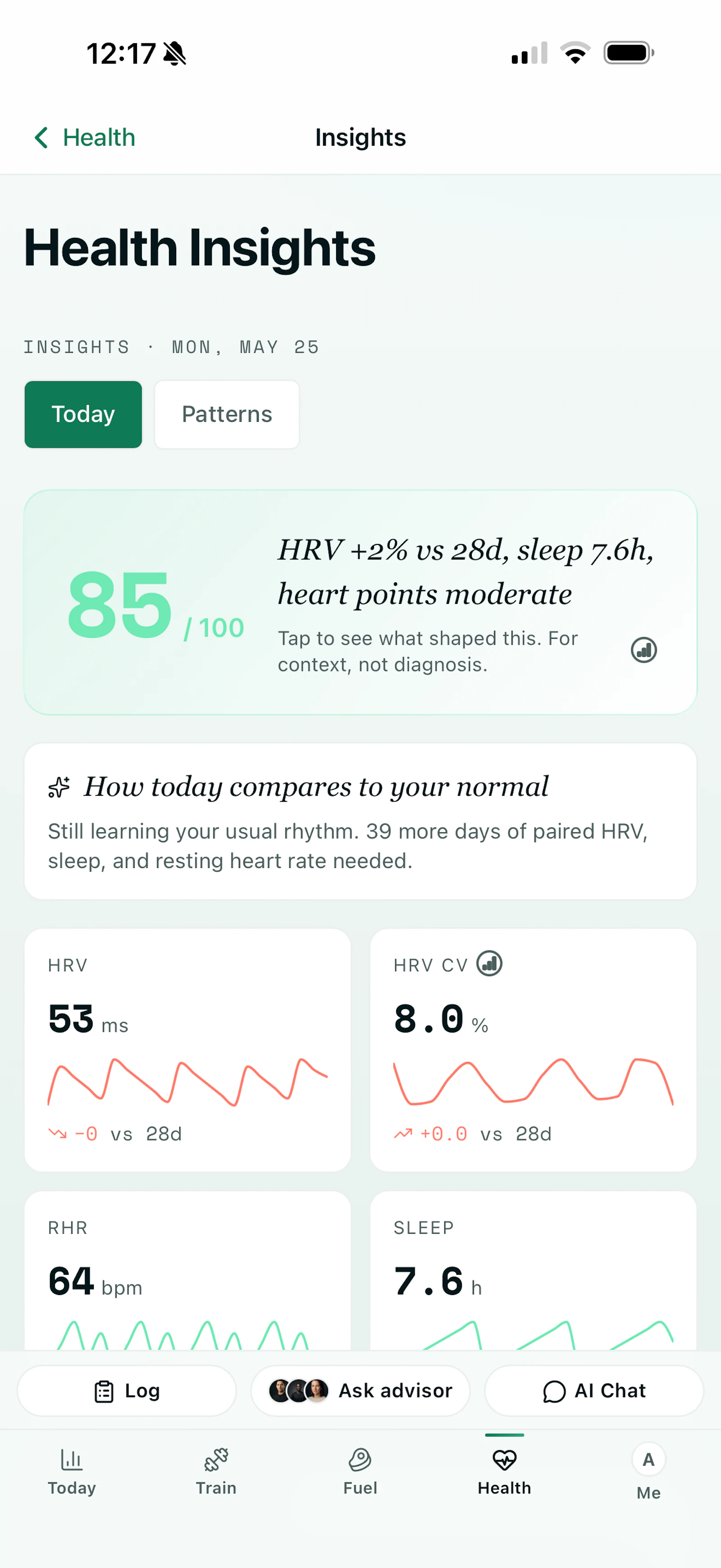 Wellness Project screenshot 7