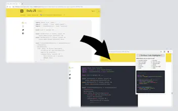 Medium Code Highlighter gallery image