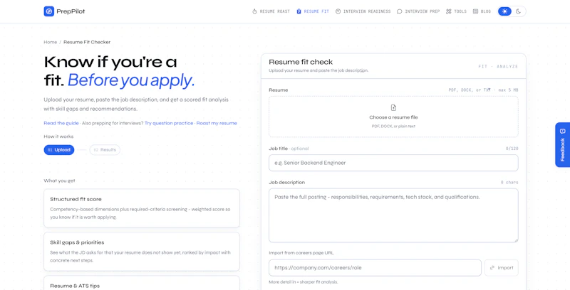 PrepPilot screenshot 3