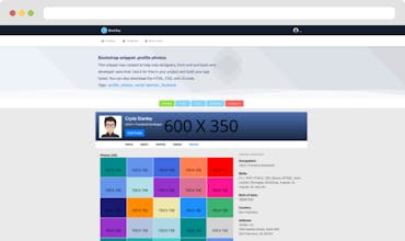 Bootdey gallery image