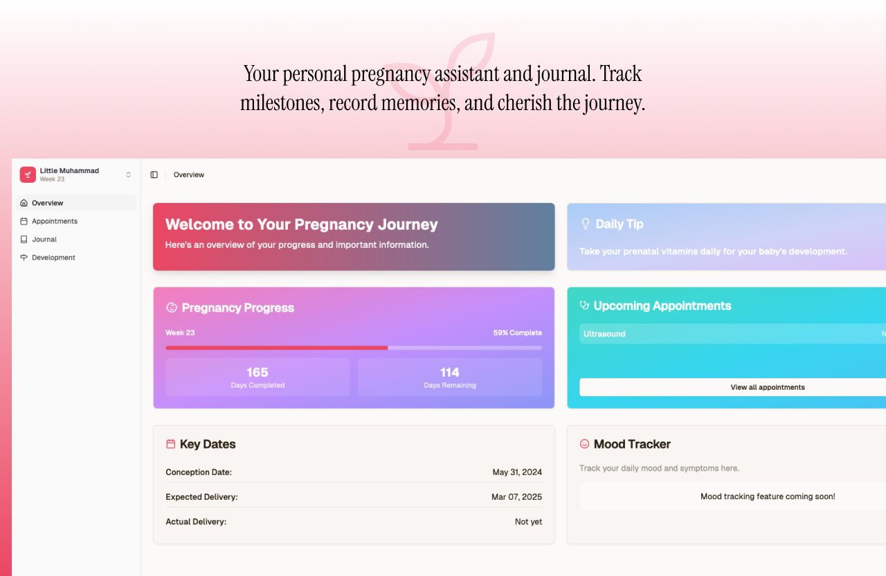 babytrack - 您的怀孕旅程伴侣媒体2