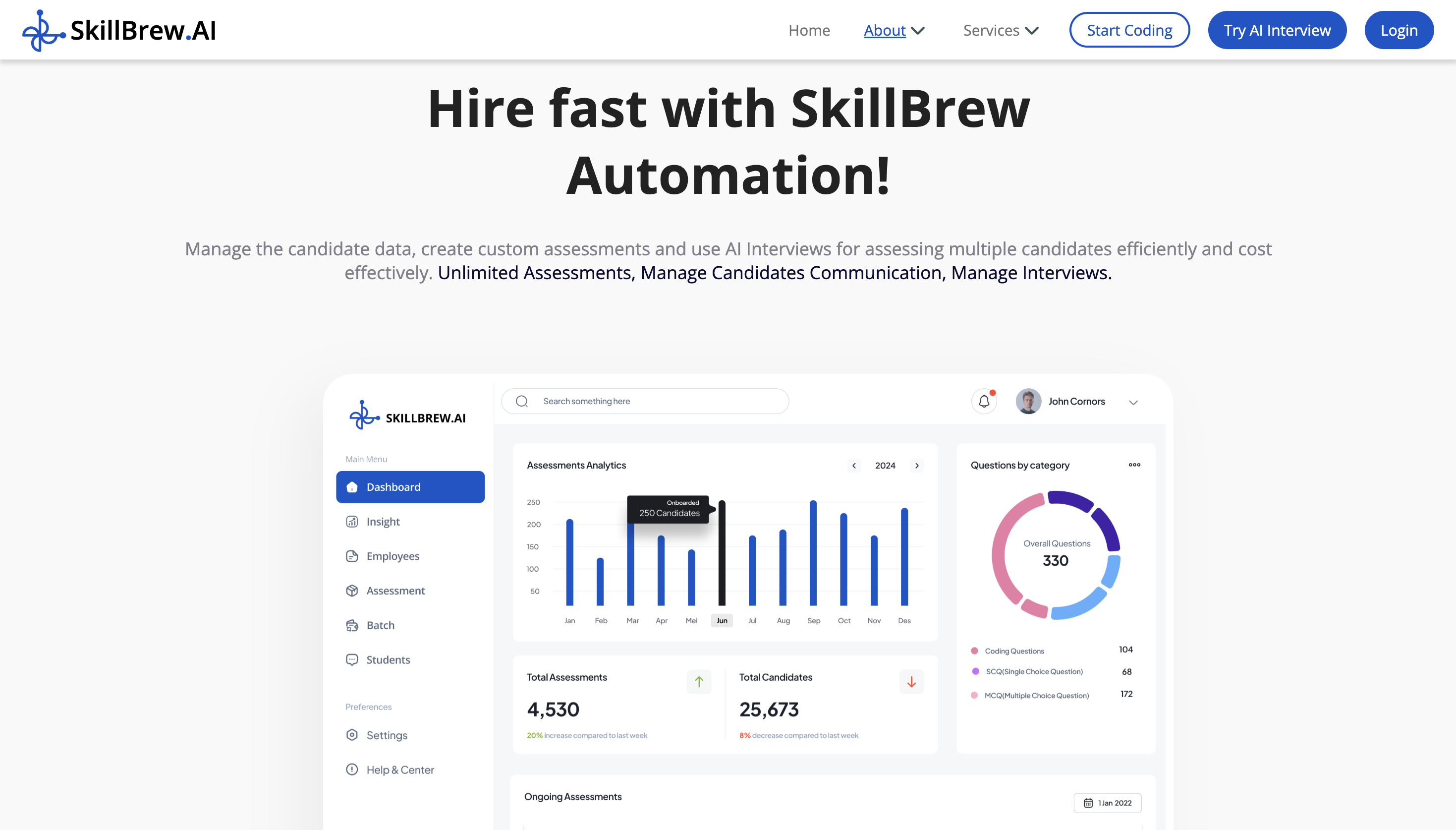 SkillBrew.AI - 업무가 쉽고 고용이 쉬워졌습니다 미디어 5