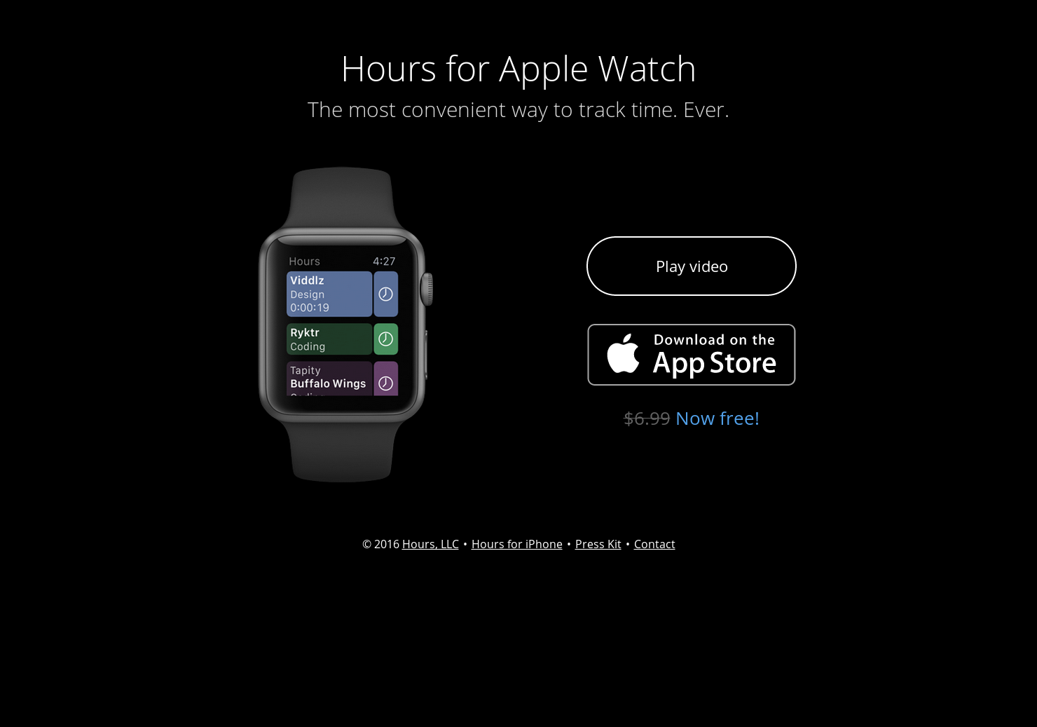 Hours for Apple Watch