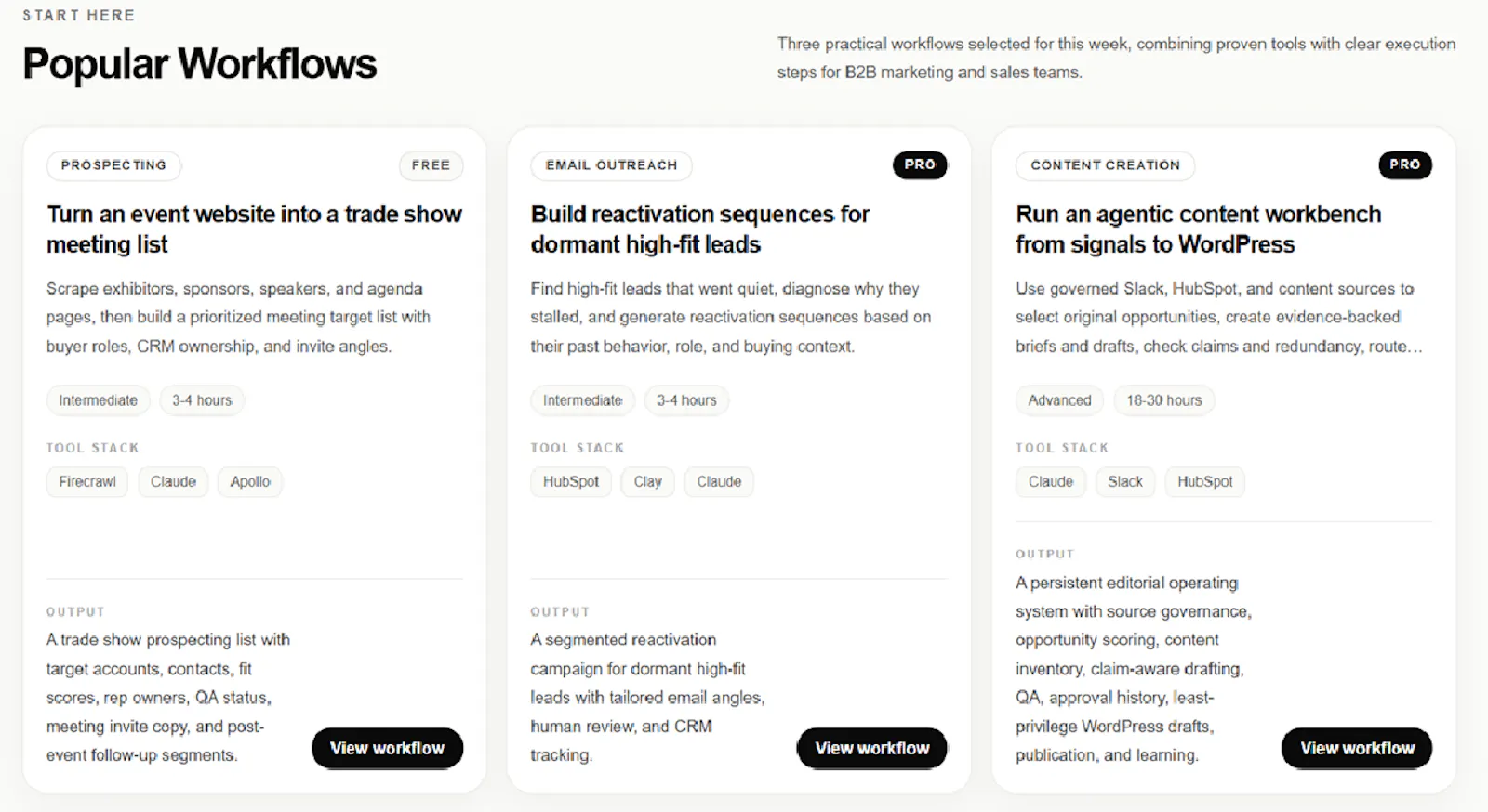 B2B AI Directory screenshot 3
