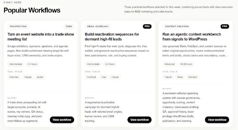 B2B AI Directory screenshot 3