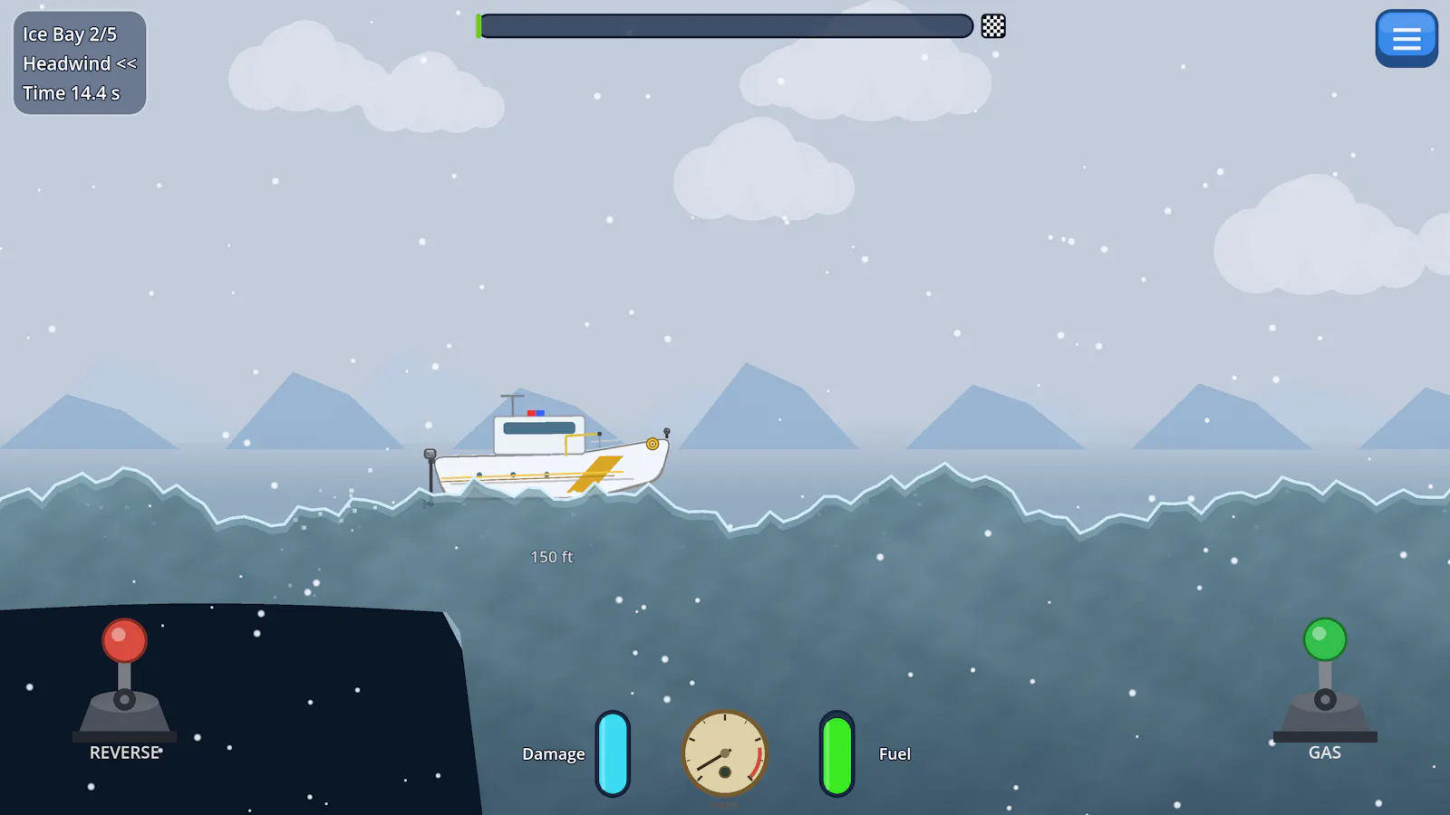 BoatSprint screenshot 1