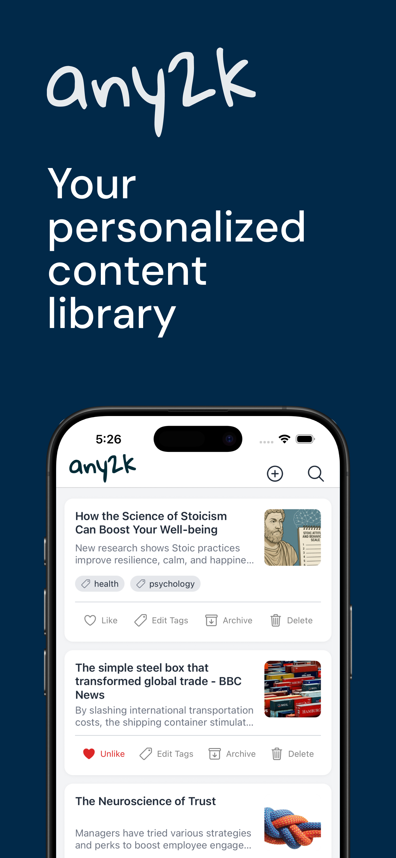 Any2K: cualquier cosa para Kindle - ¡Seleccione, lea y escuche su contenido en cualquier lugar y también en Kindle! media 7