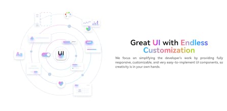 XtrixUI gallery image