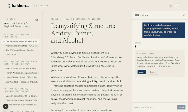 Hakken screenshot 7
