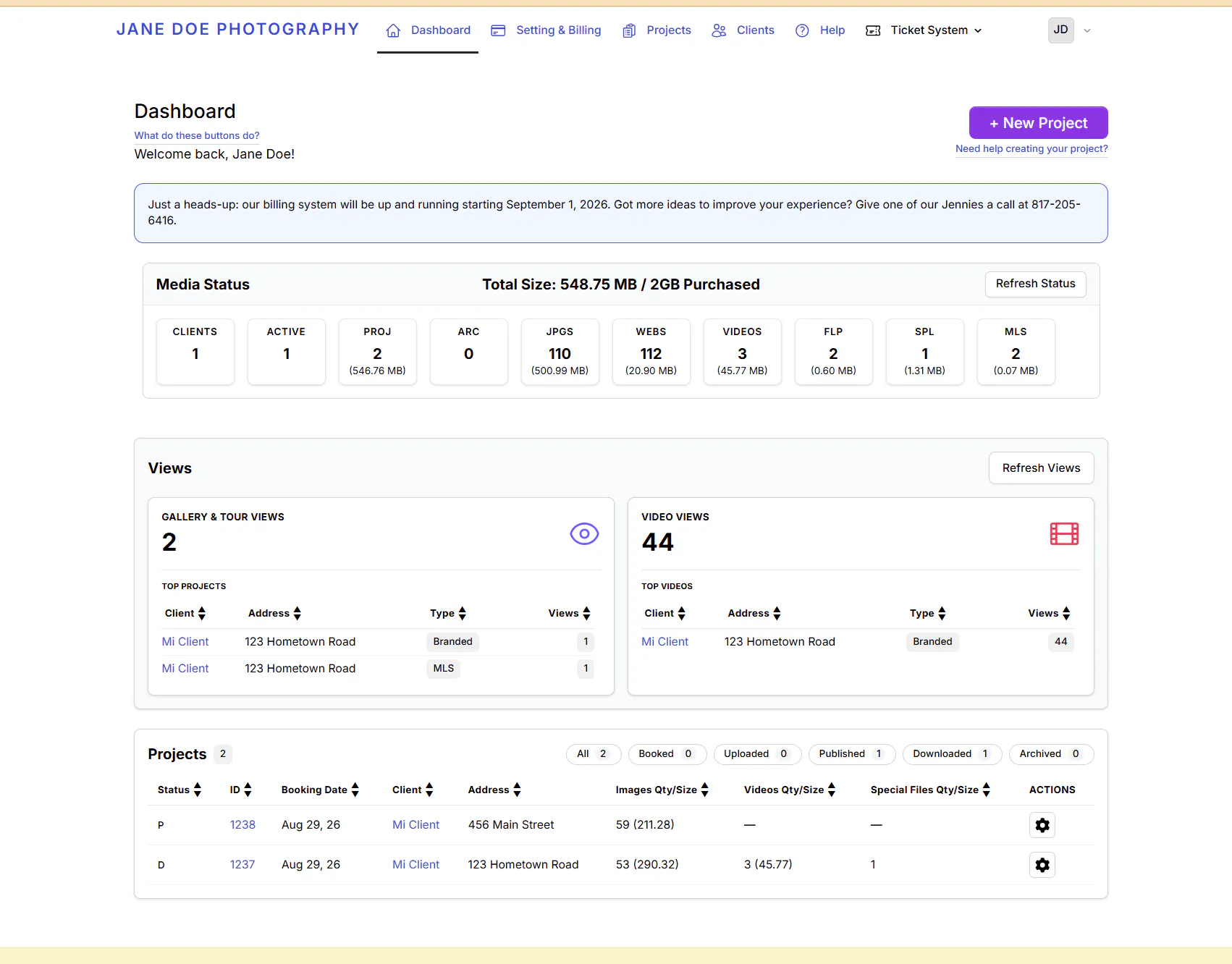 MLS Delivery gallery image