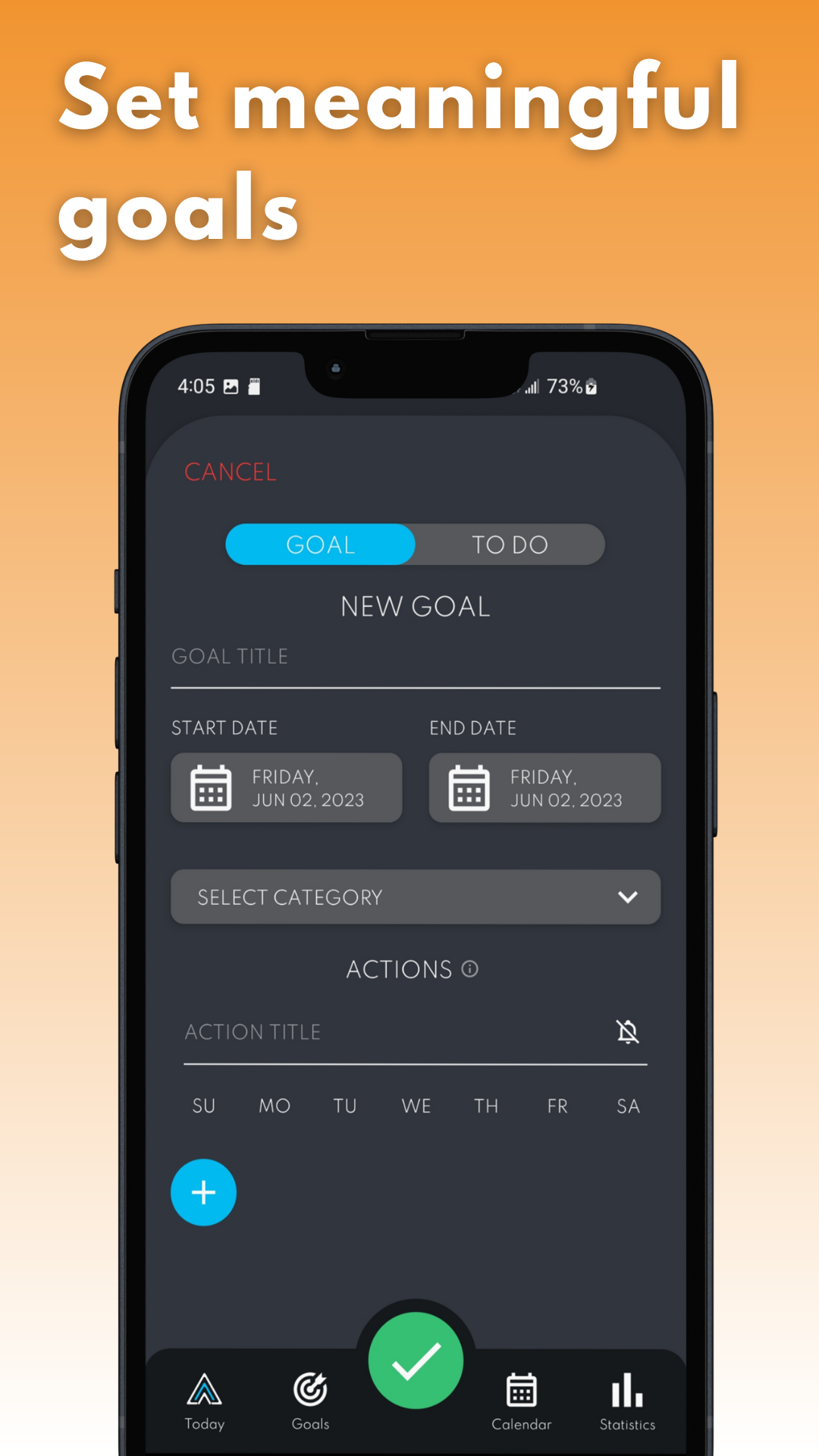 Level Up Goal Tracker media 3