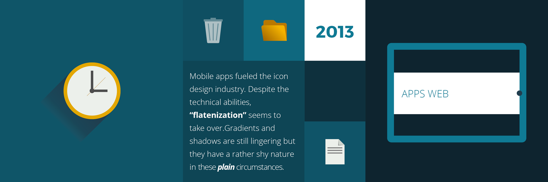 History of Icons Image