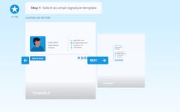 Free Email Signature Template Generator media 1