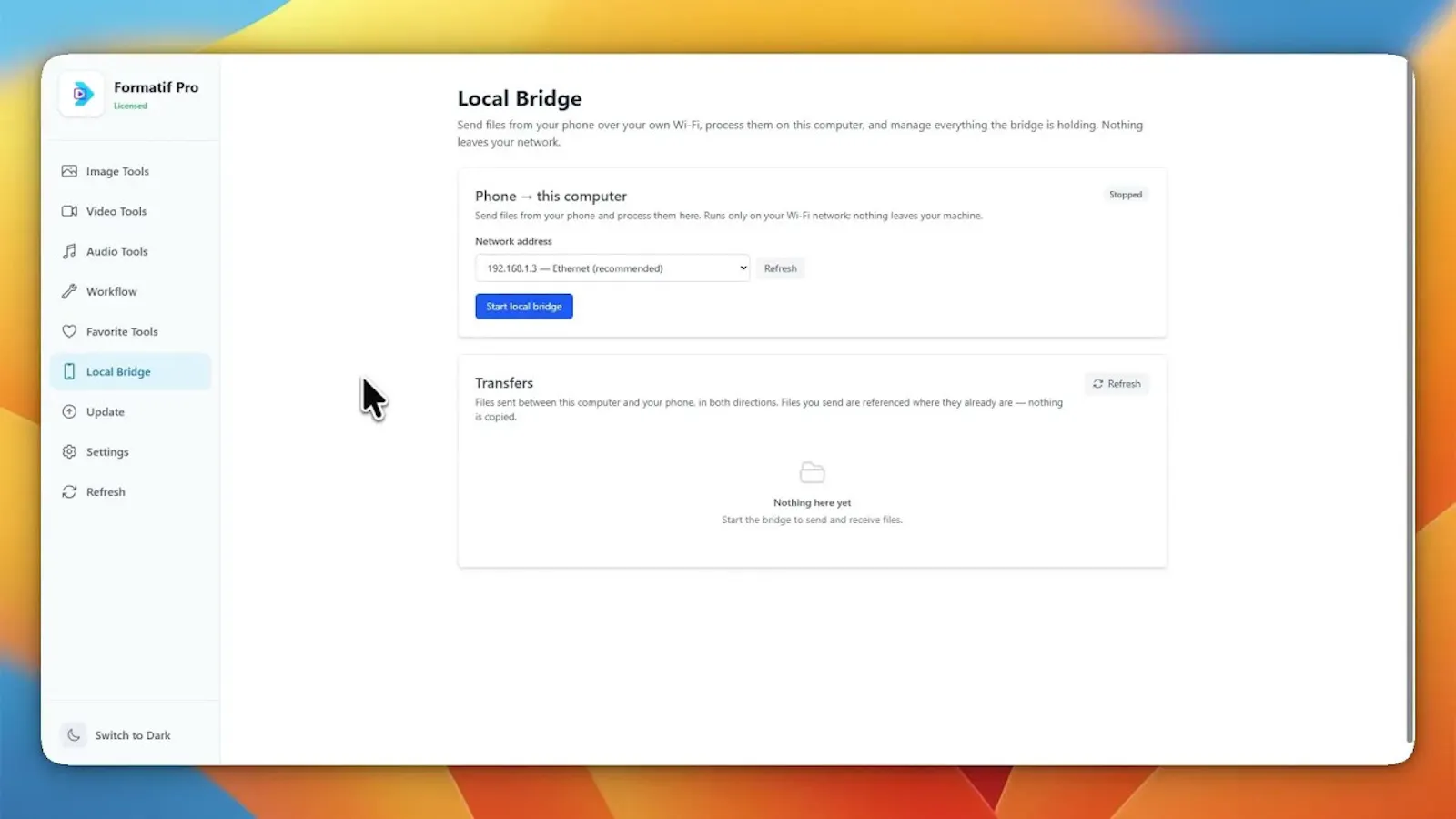 Formatif Pro 2.0 screenshot 1 (video preview)