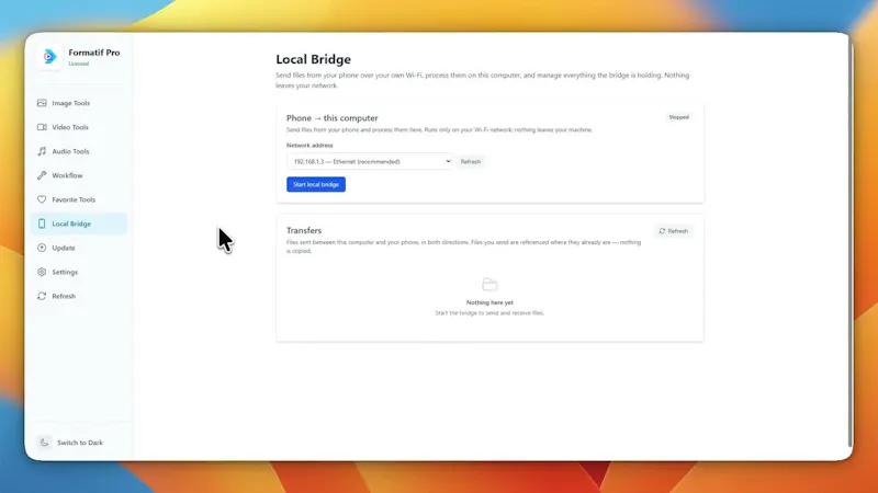 Formatif Pro 2.0 screenshot 1 (video preview)