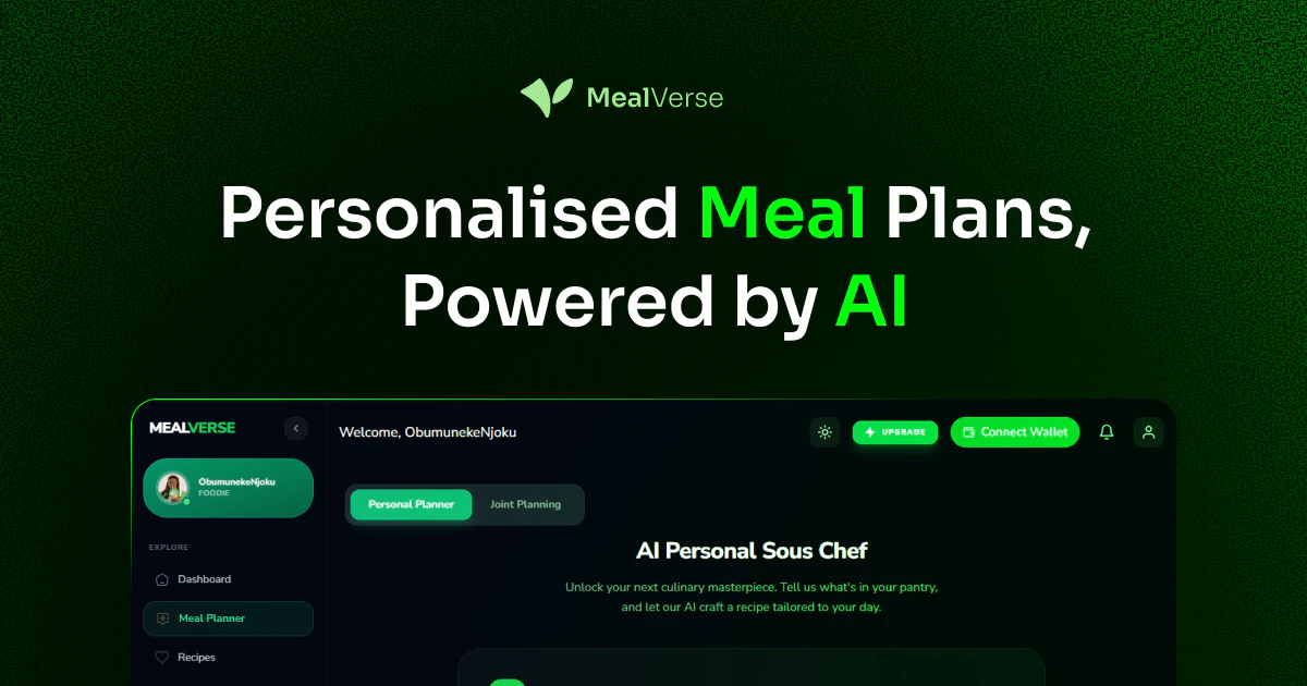 Mealverse