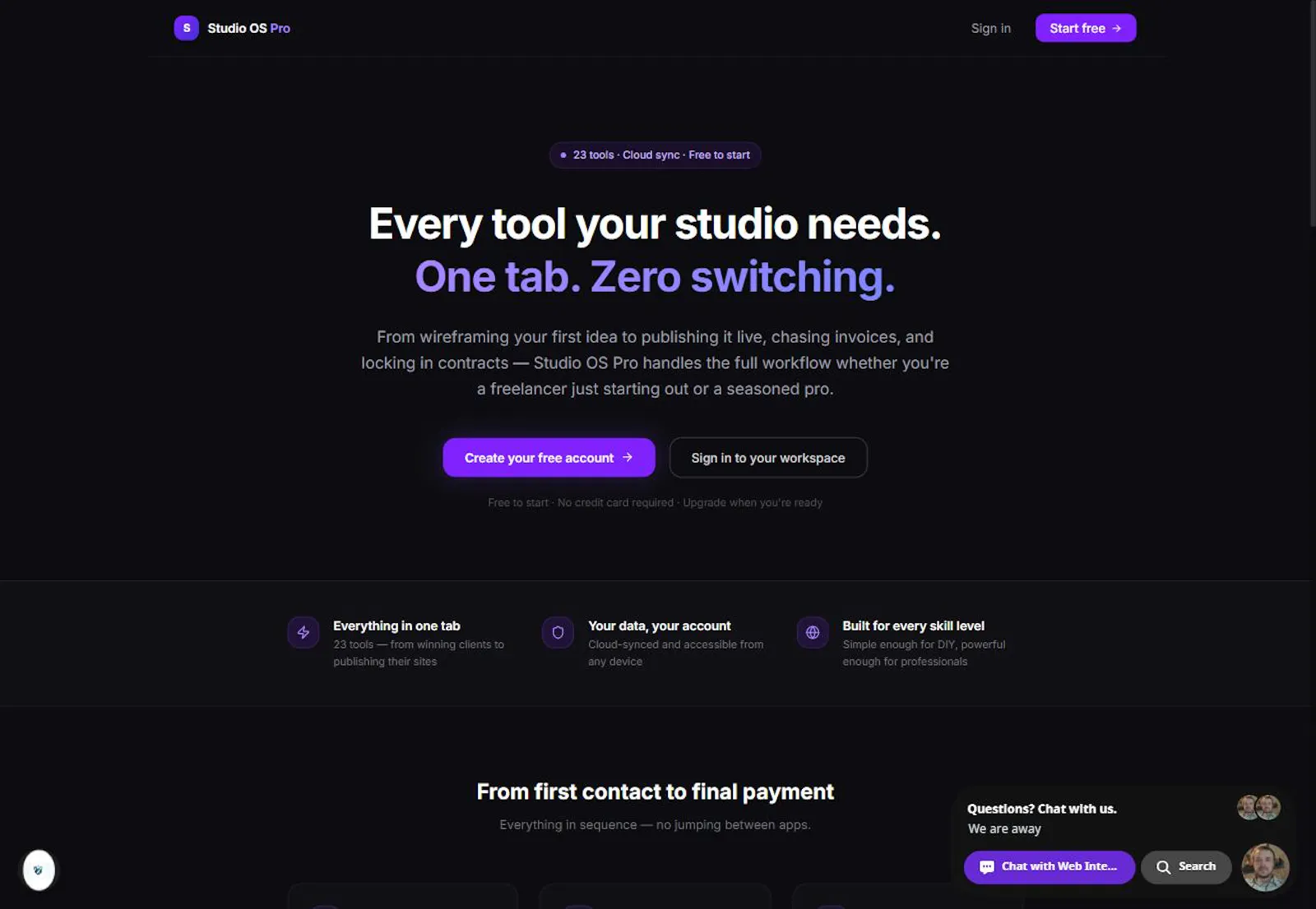 Studio OS Pro screenshot 4
