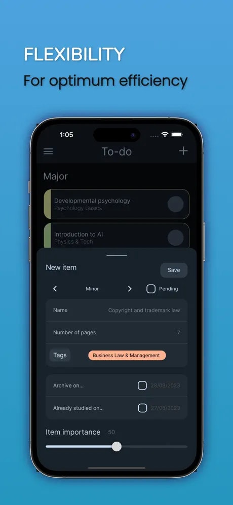 Stude - Spaced repetition planner media 3