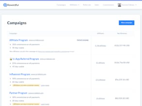 Rewardful Affiliate Tracking for Paddle gallery image