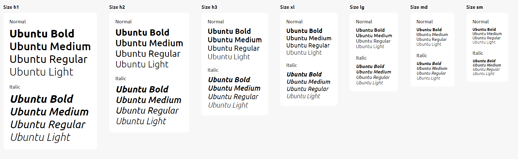 Rapi UI gallery image