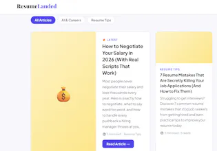 ResumeLanded gallery image