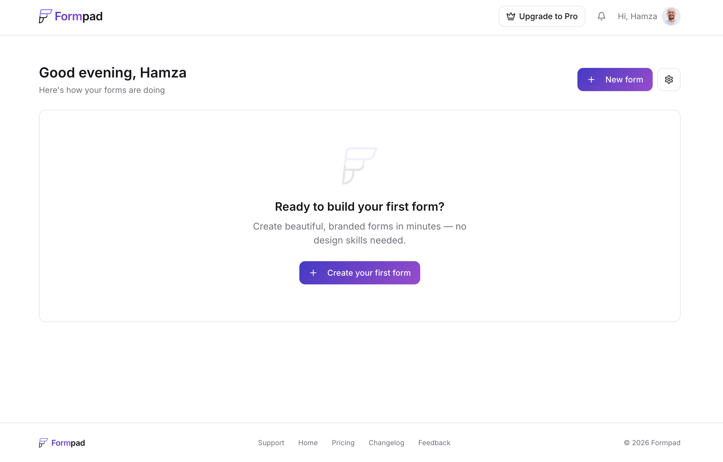 Formpad gallery image