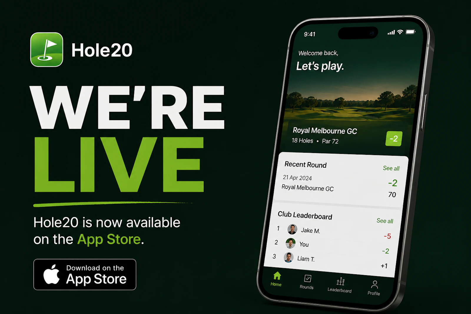 Hole20 screenshot 2