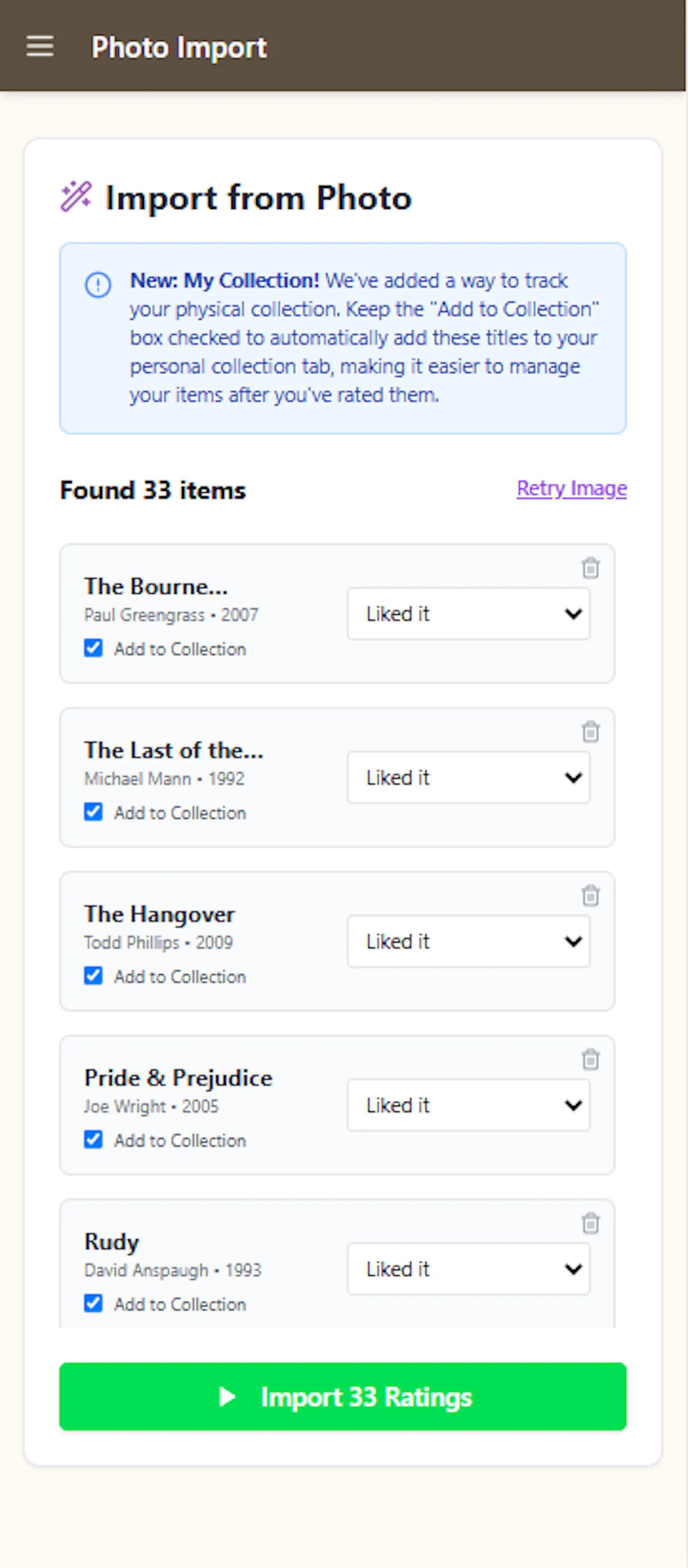 decisio Photo Import screenshot 5