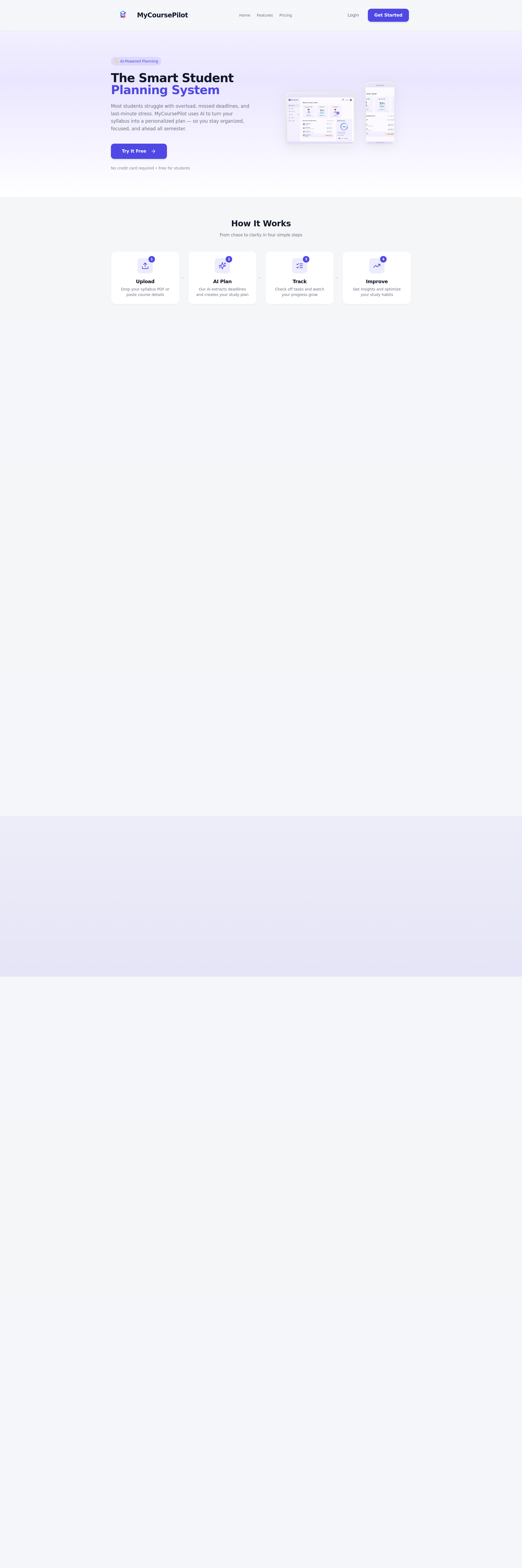 MyCoursePilot gallery image