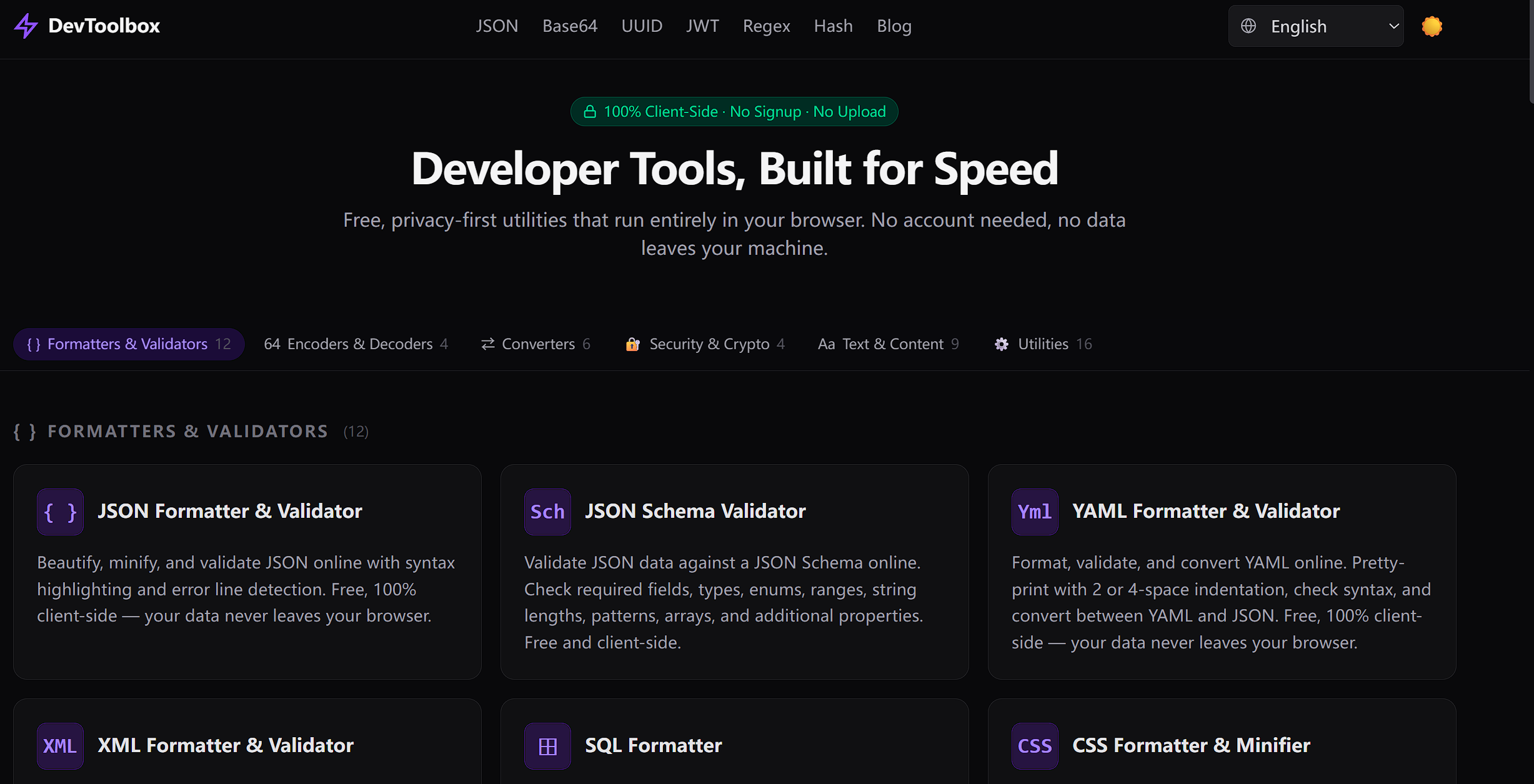DevToolbox gallery image