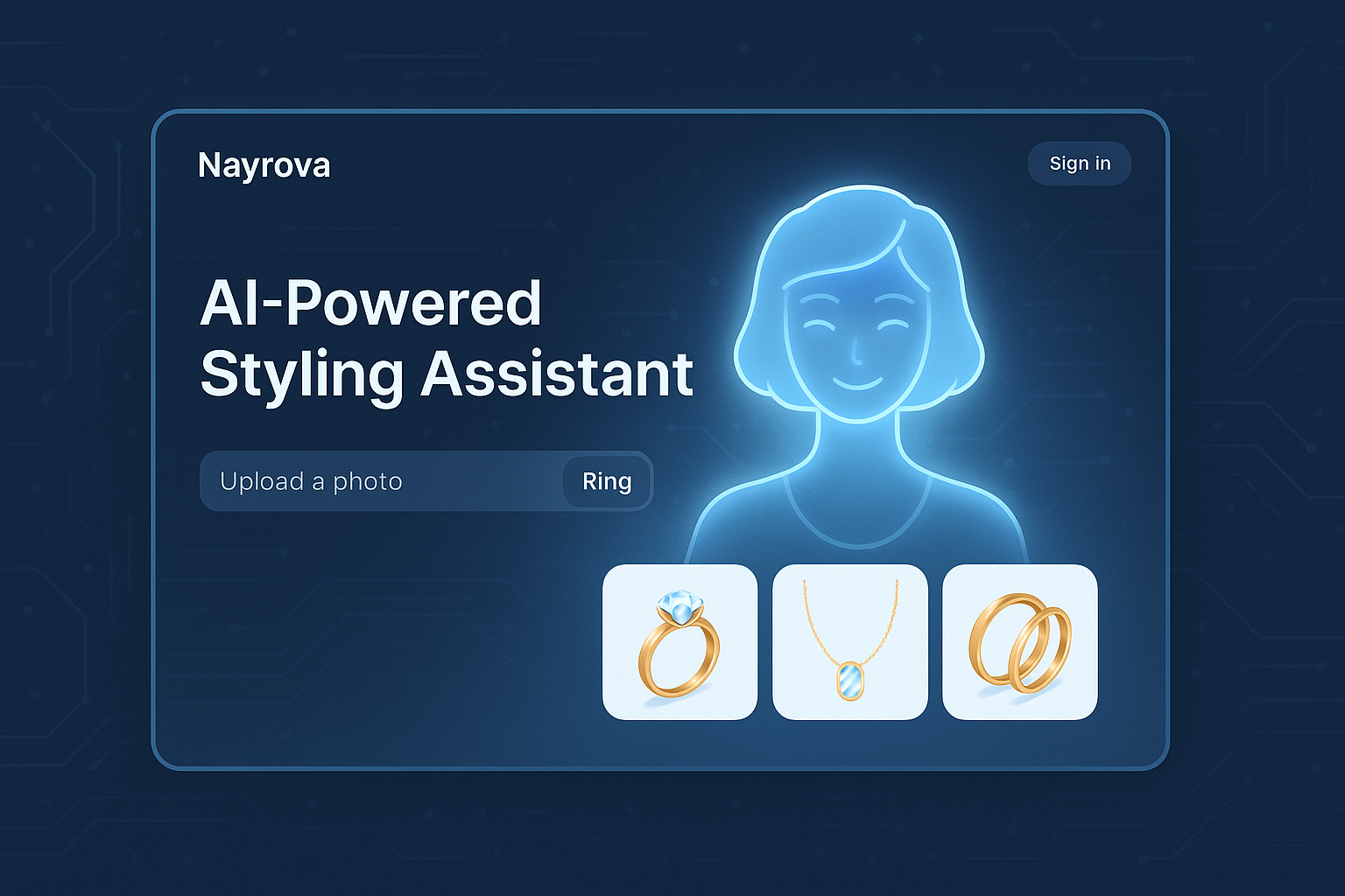 ทับทิม - สไตล์เครื่องประดับที่ขับเคลื่อนด้วย AI ในไม่กี่วินาที media 6