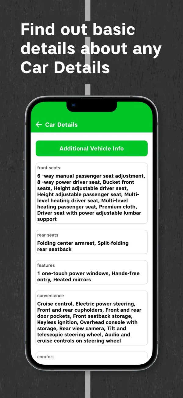 Informe VIN para la venta de autos usados media 5