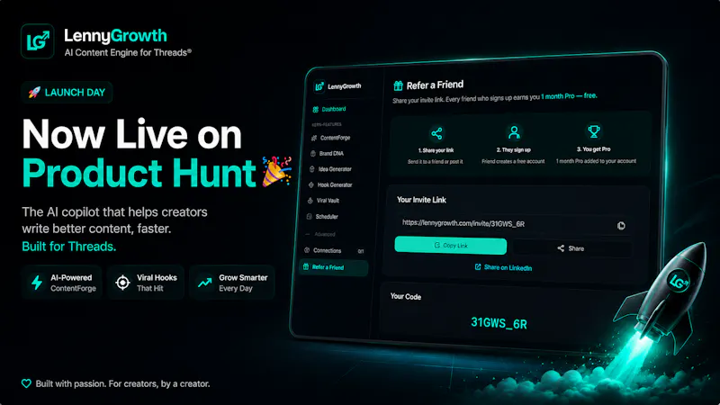 LennyGrowth screenshot 5