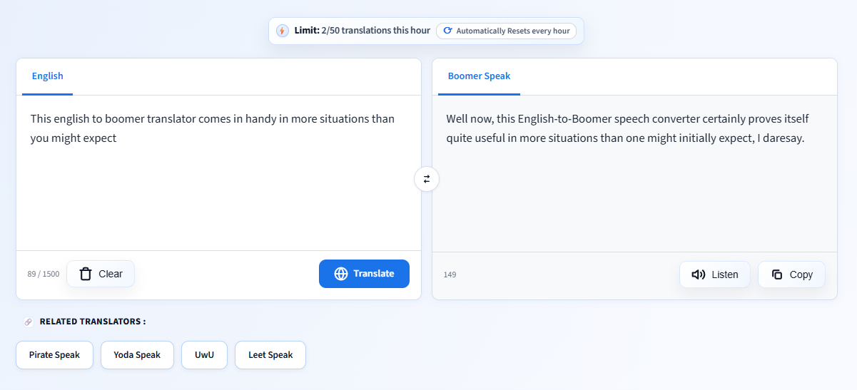 LexiTranslator gallery image