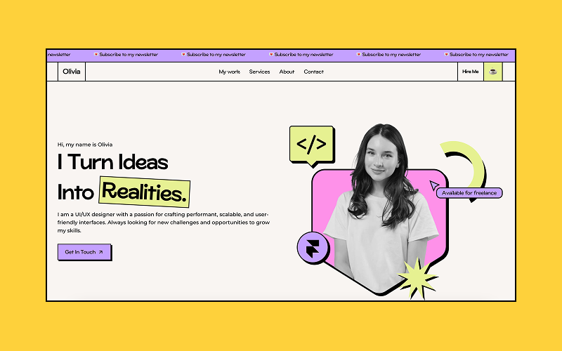 Toedelen - Niet elke website hoeft er hetzelfde uit te zien! media 3