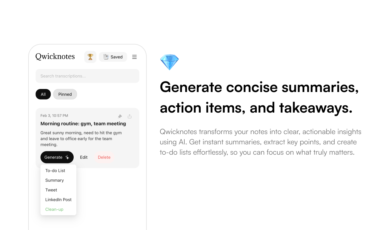 Qwicknotes gallery image