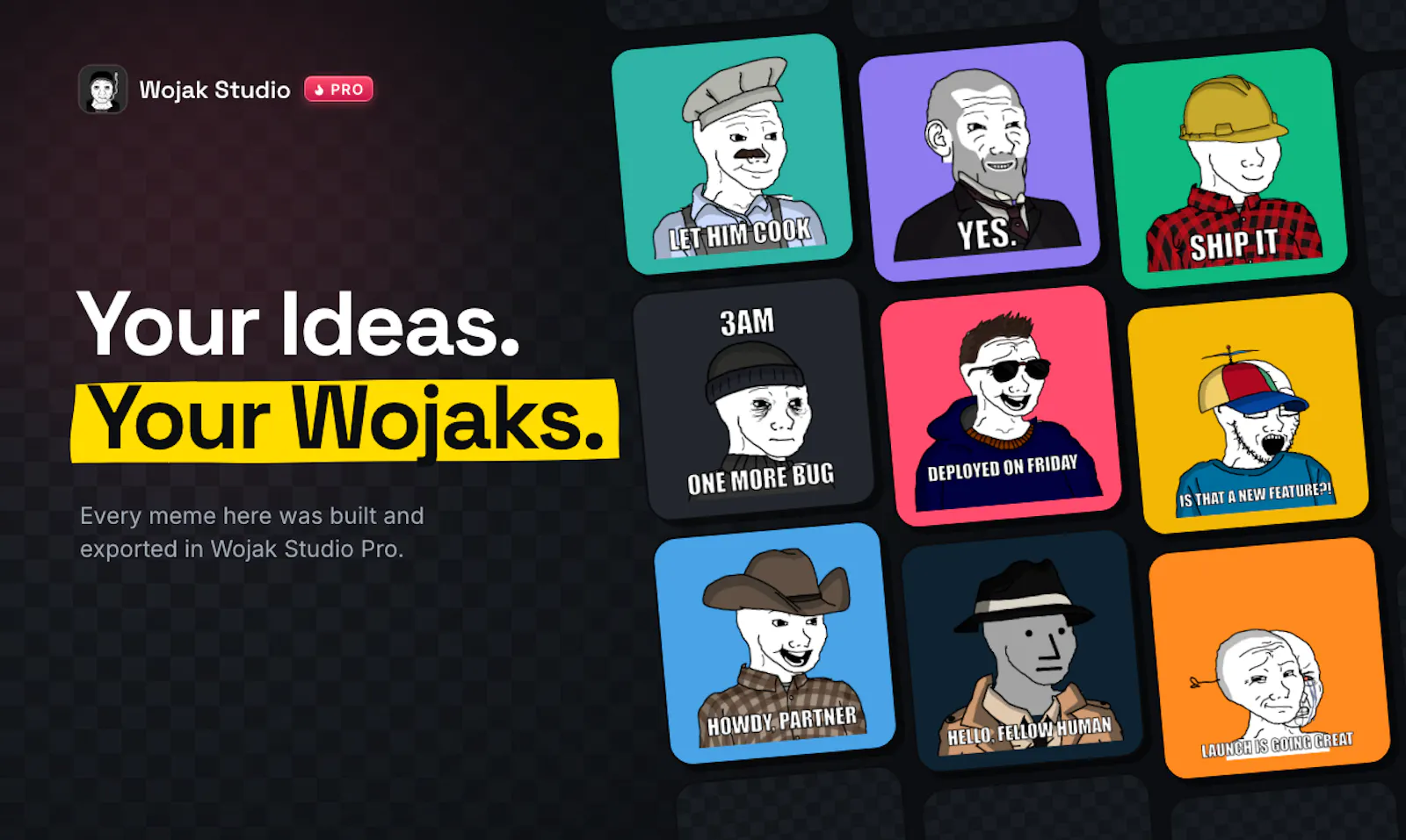 Wojak Studio Pro screenshot 4