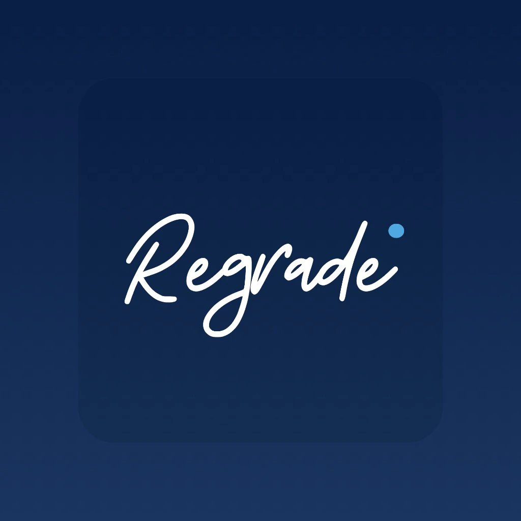 Regrade logo