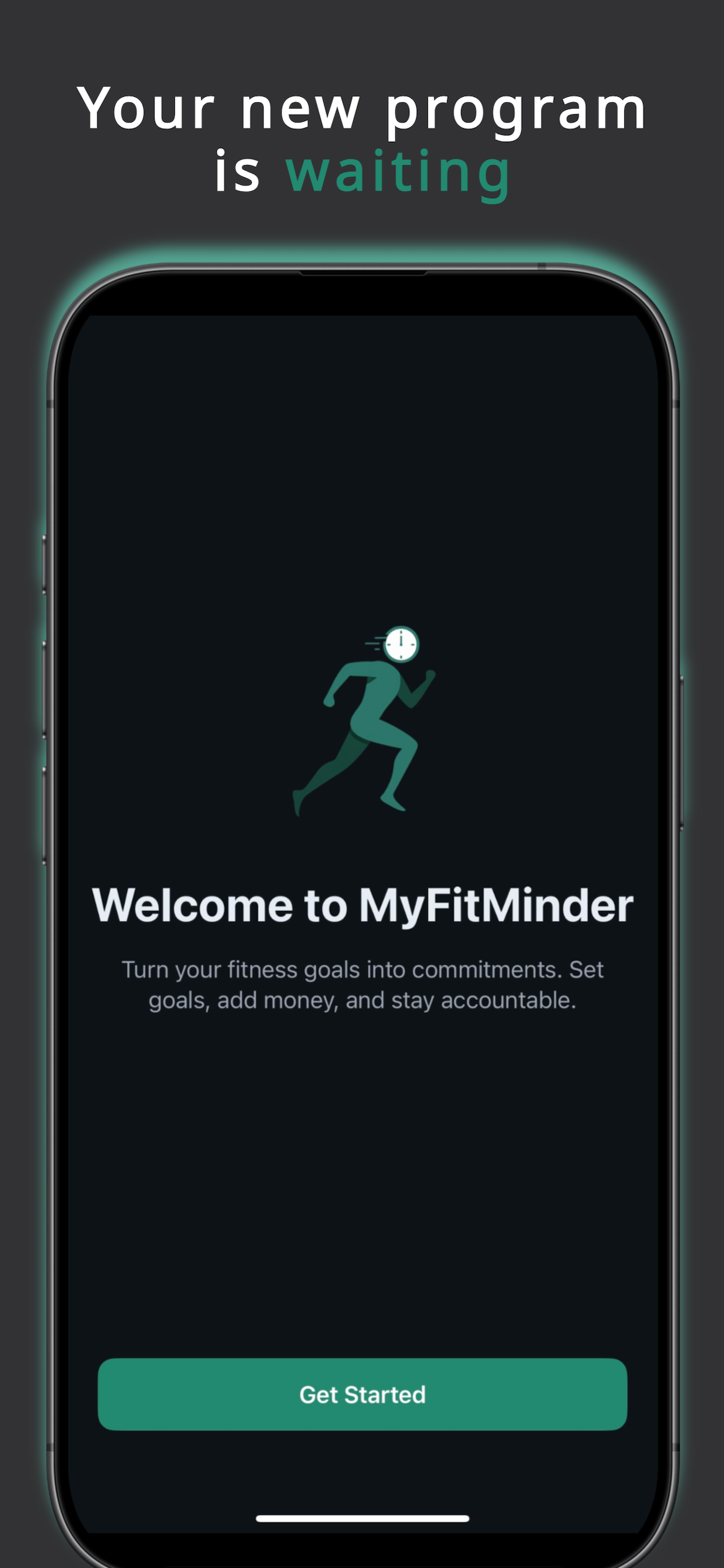 MyFitMinder - Main product screenshot demonstrating key features and user interface